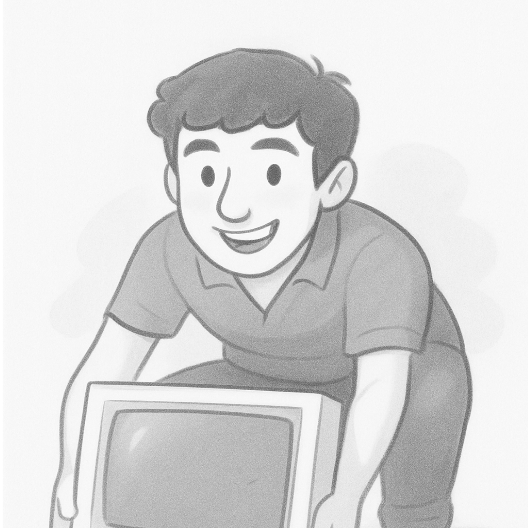 Portrait of Terry A. Davis