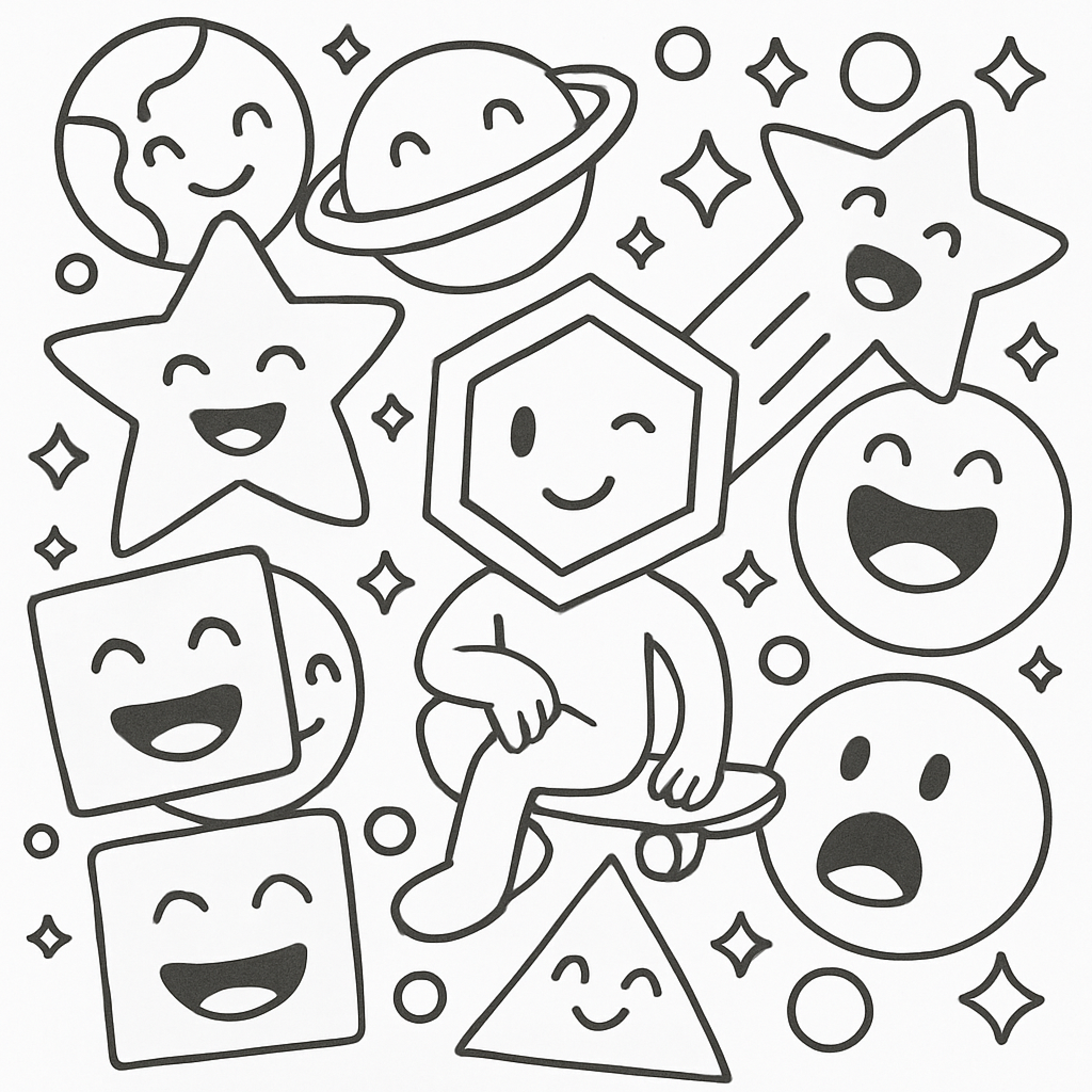 Huge Community illustration